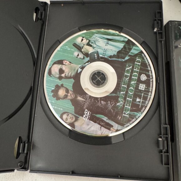 The Matrix Reloaded DVD, Full-Screen (2003) - Picture 11 of 14